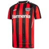 Maglia ufficiale Bayer 04 Leverkusen Casa 2021-22 per Uomo